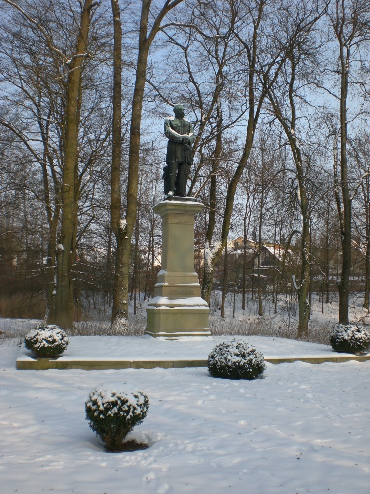 Bismarckdenkmal an der Saline